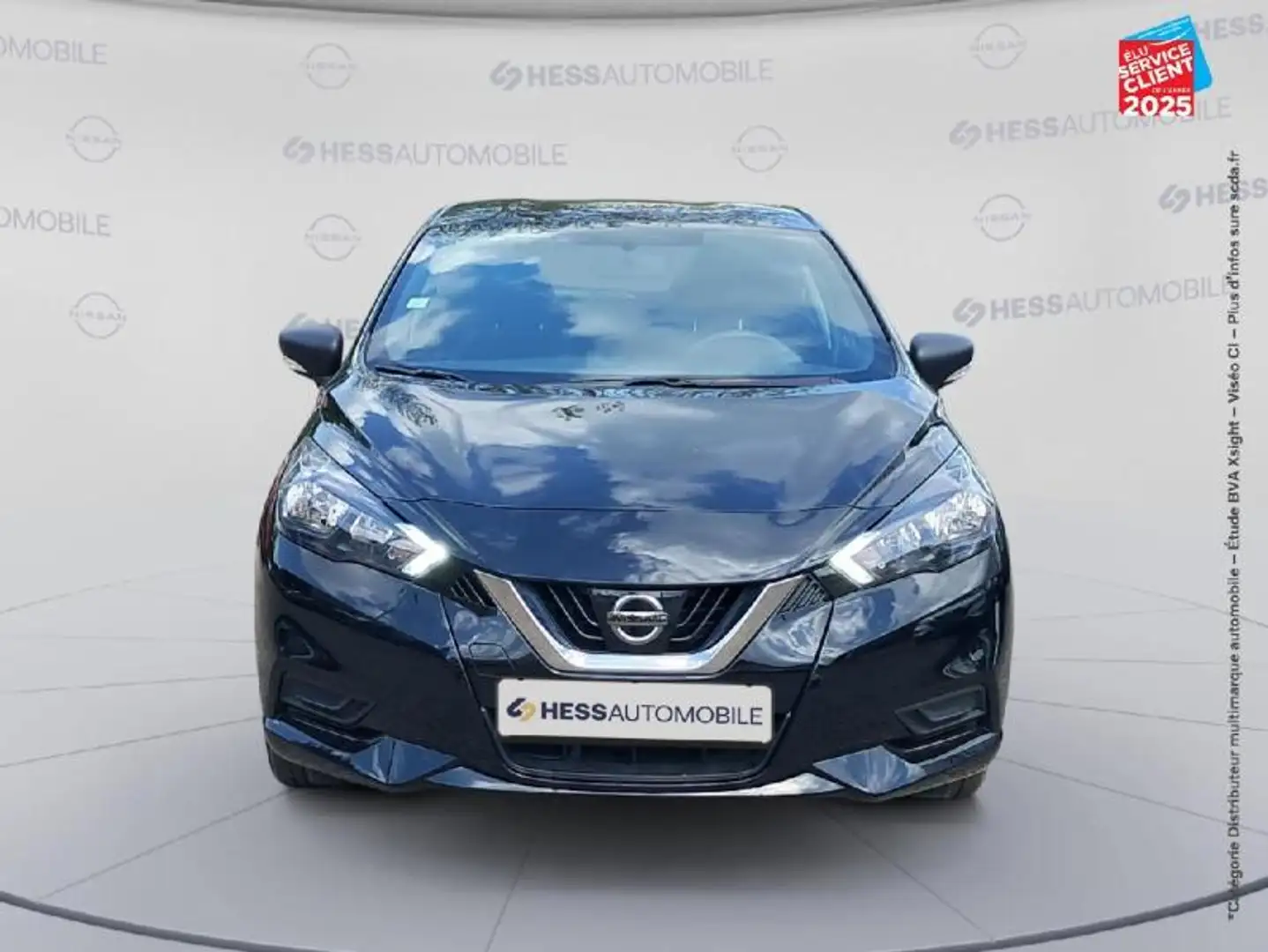 Nissan Micra 1.0 IG-T 92ch Visia Pack 2021 Noir - 2