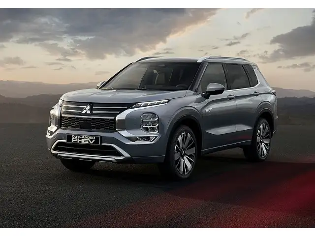 Mitsubishi Outlander Plug-in Hybrid Intro 4WD Anhängerkupplung