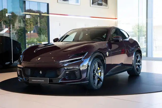 Ferrari Purosangue view 8