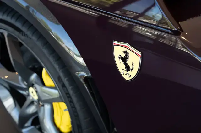 Ferrari Purosangue view 9