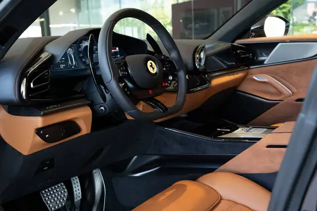Ferrari Purosangue view 15