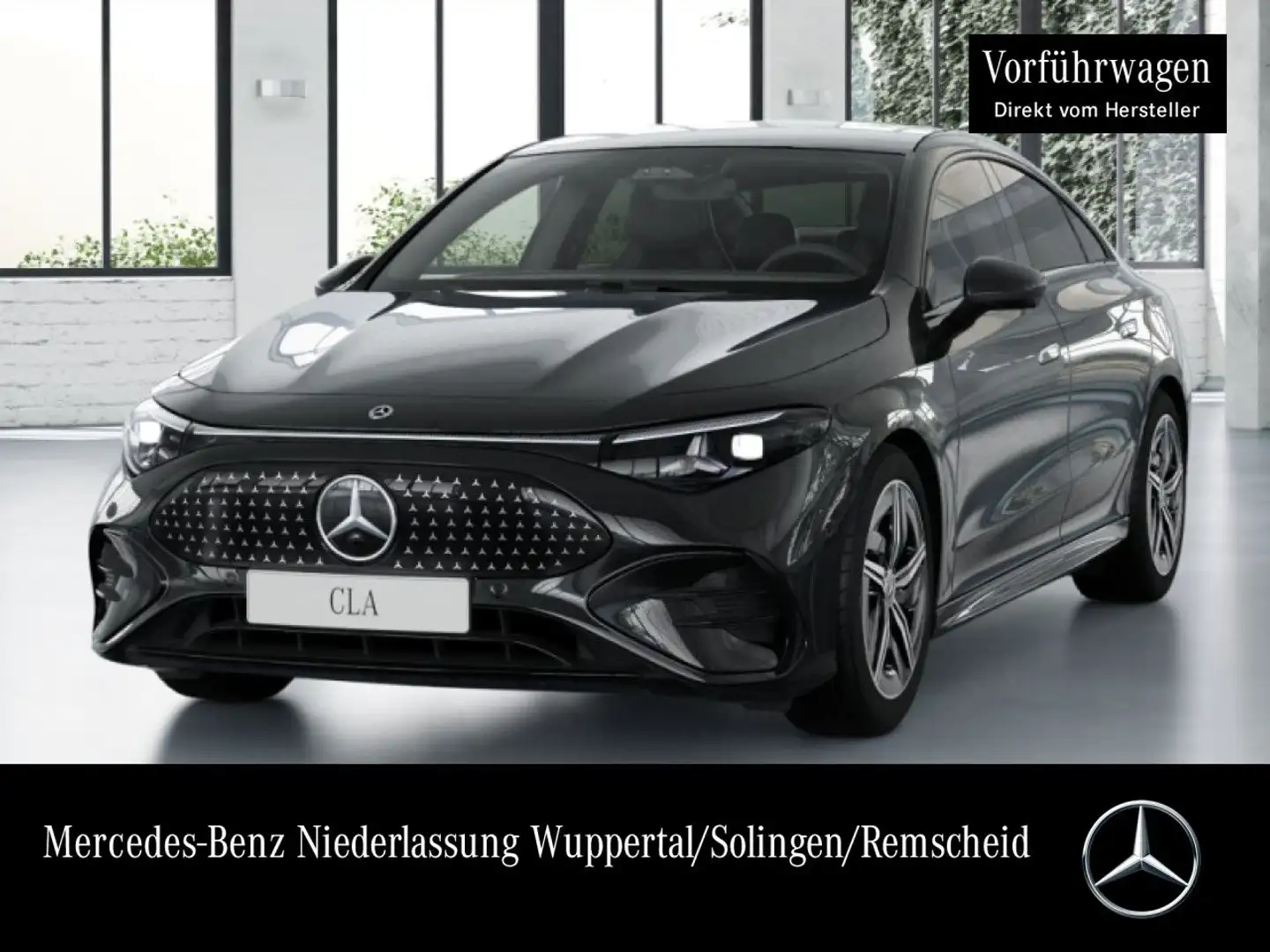 Mercedes-Benz CLA 250 Cp. AMG Sportpaket Night AMG 18" Pano-Dach Noir - 1