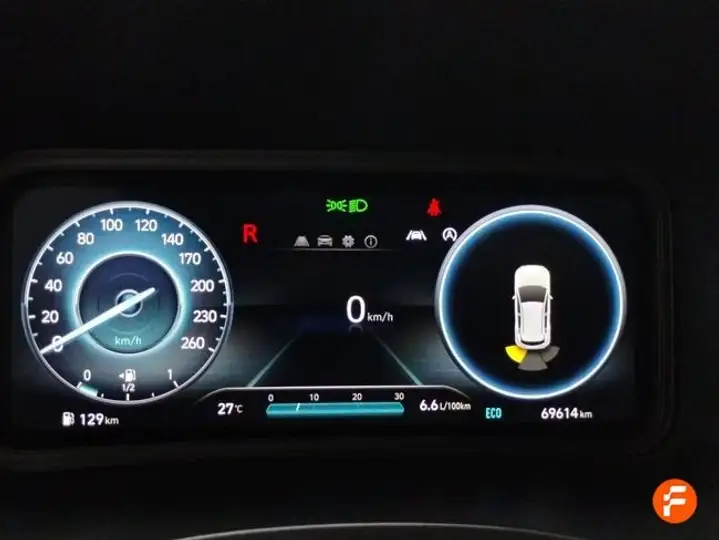 Hyundai Kona FL TGDI 1.0 48V 4X2 MAXX 2022, foto 14