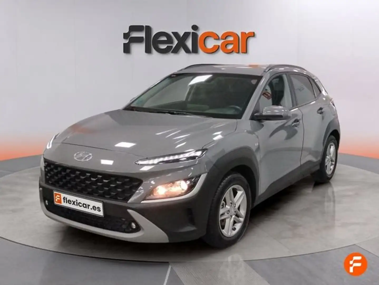 Hyundai KONA 1.0 TGDI 48V Maxx 4X2 Gris - 2