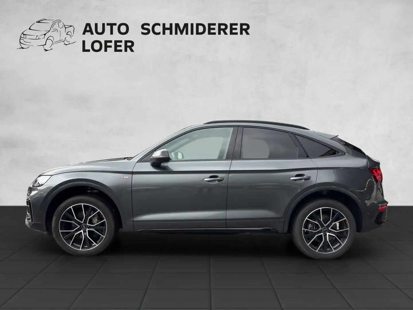 Audi Q5 Sportback 40 TDI quattro S line Grau - 2