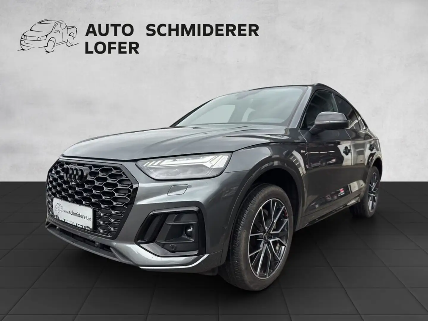 Audi Q5 Sportback 40 TDI quattro S line Grau - 1
