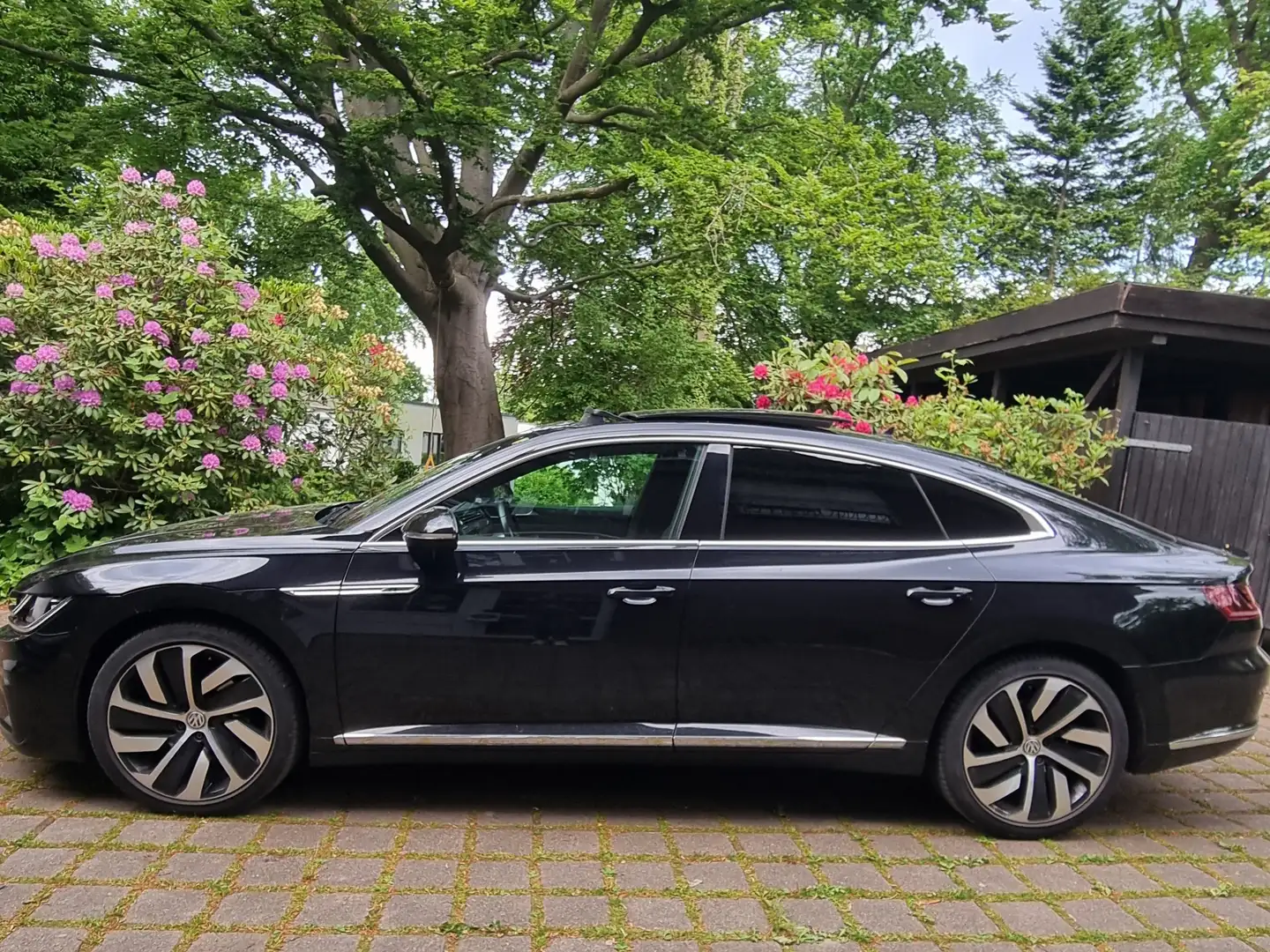 Volkswagen Arteon Arteon 2.0 TSI DSG R-Line Schwarz - 2