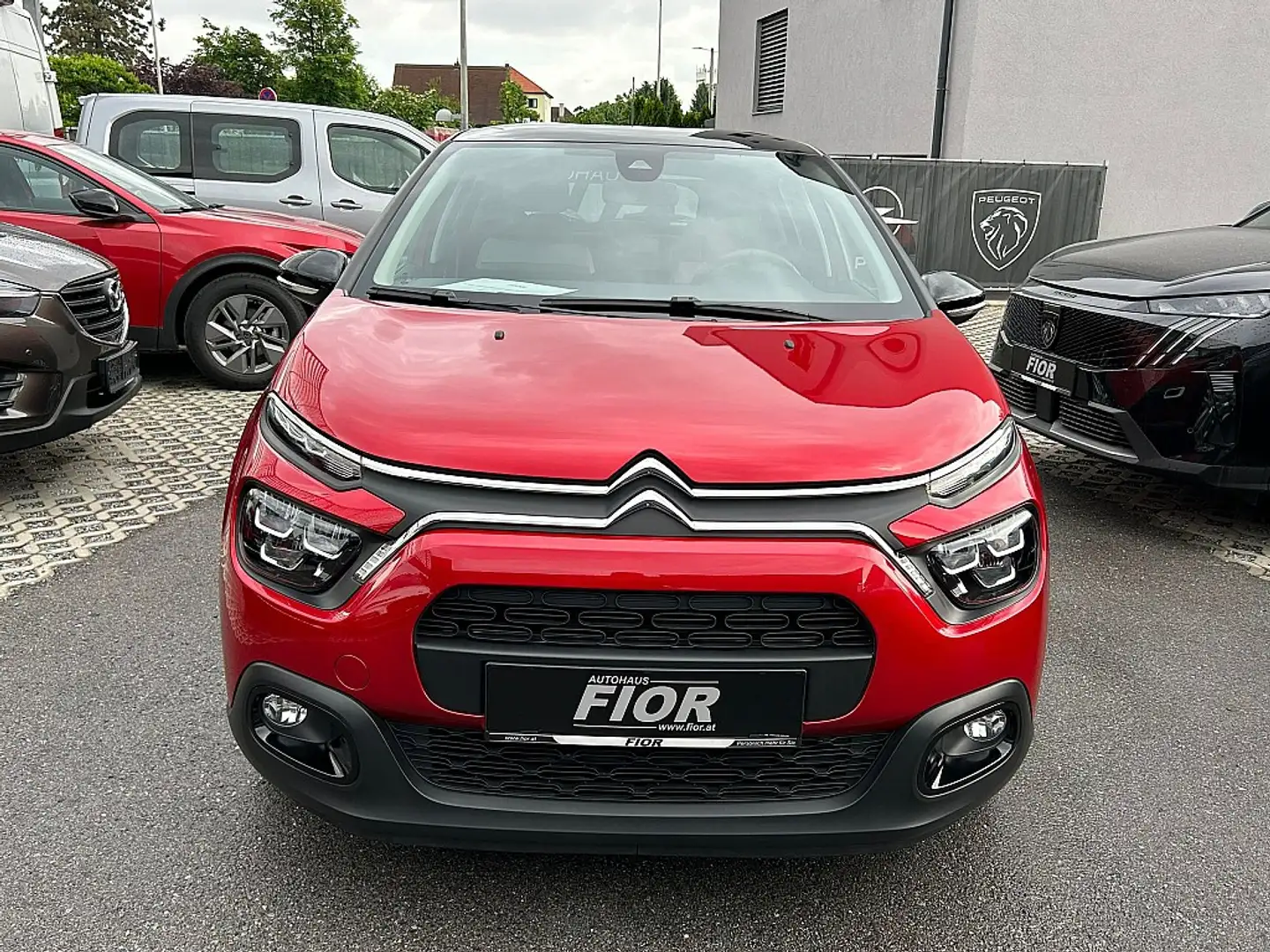 Citroen C3 PureTech 110 S&S 6-Gang-Manuell Shine (G2576) Rot - 2