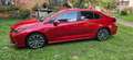 Toyota Corolla Corolla Sedán 125H Style Style Rojo - thumbnail 4