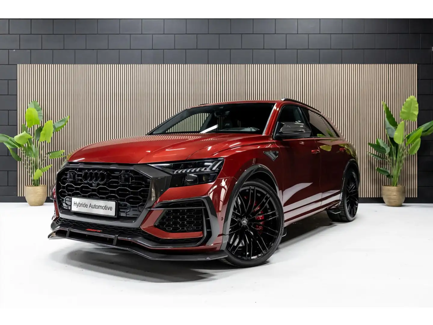 Audi RS Q8 RSQ8 RSQ8-R ABT Quattro 740PK 1 of 125 Czerwony - 1