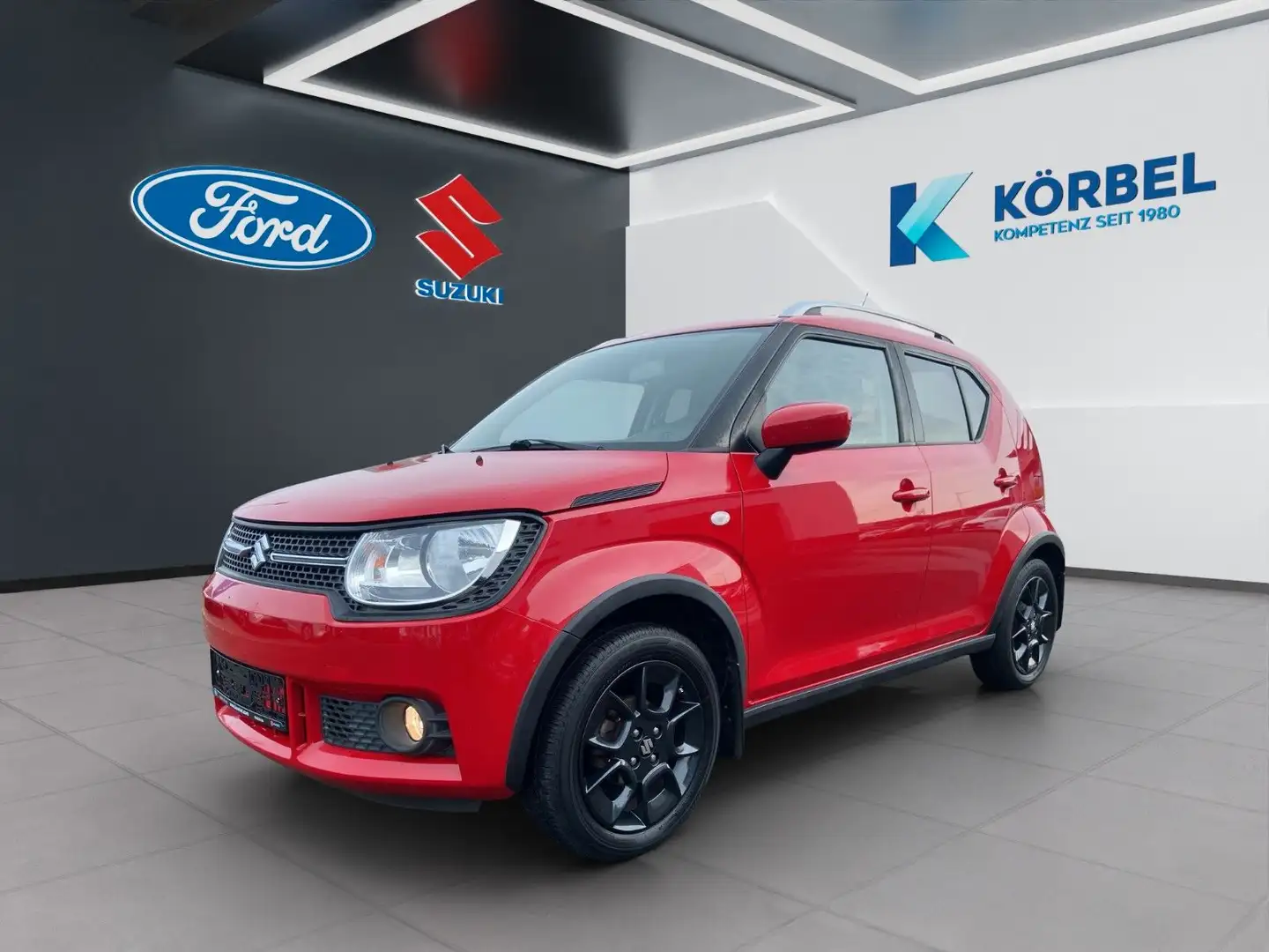 Suzuki Ignis 1.2 Hybrid Comfort*LED*Sitzheiz.*Kamera* Rood - 1