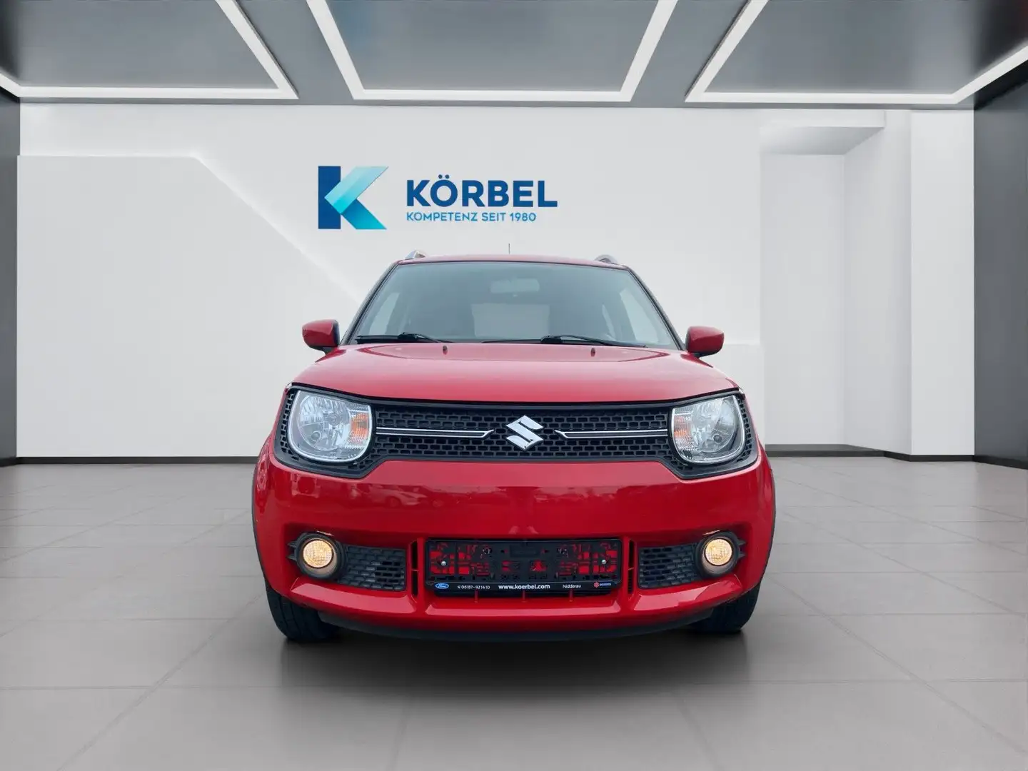 Suzuki Ignis 1.2 Hybrid Comfort*LED*Sitzheiz.*Kamera* Rood - 2