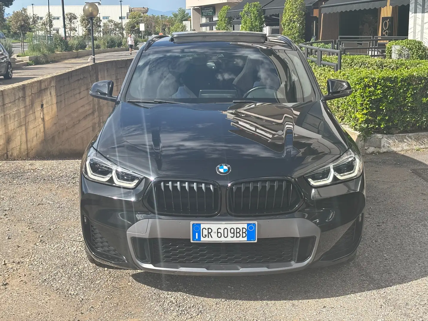 BMW X2 X2 F39 sdrive20d Msport X auto Noir - 1