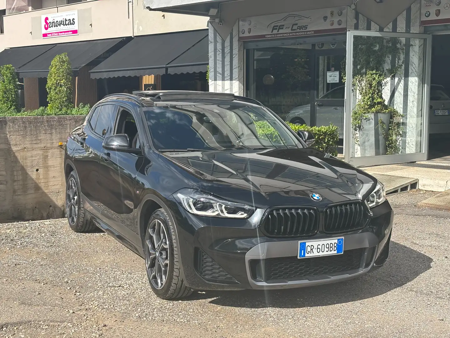 BMW X2 X2 F39 sdrive20d Msport X auto Noir - 2