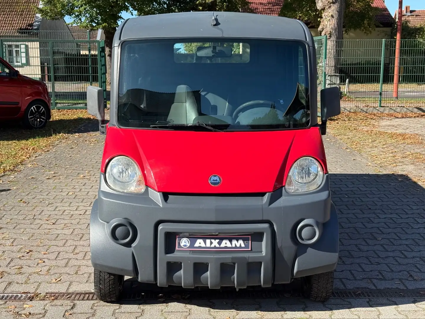 Aixam Mega Pritsche Mopedauto L6e Automatik Rouge - 2