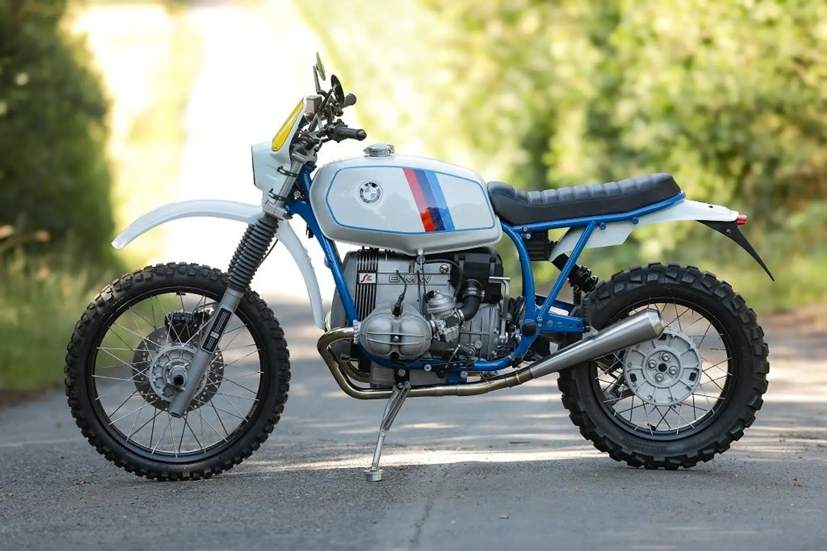 BMW R 80 GS R100GS Geländesport SE  Concept Bike - 1
