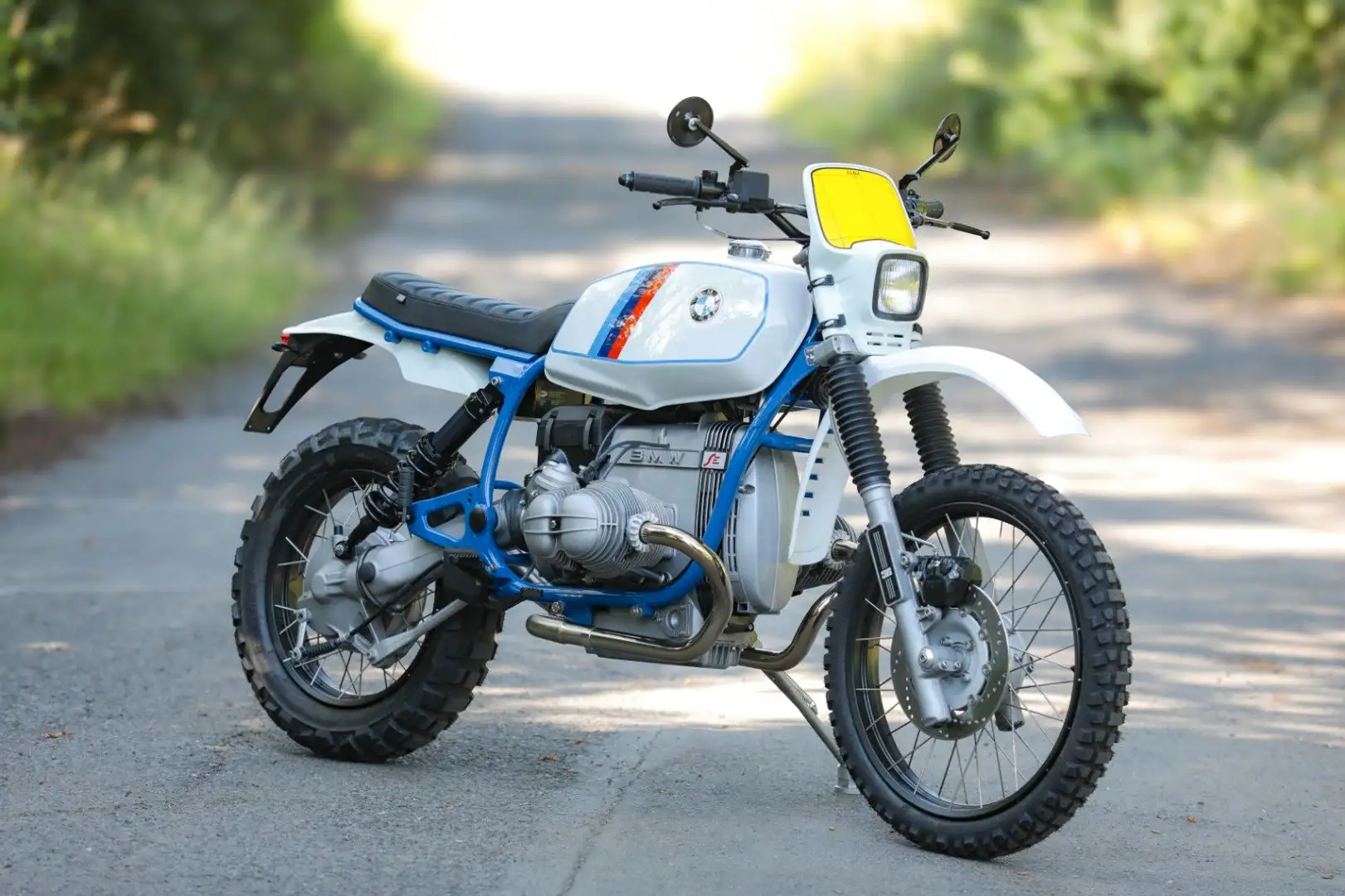 BMW R 80 GS R100GS Enduro Sport-Evolution Concept Bike - 2