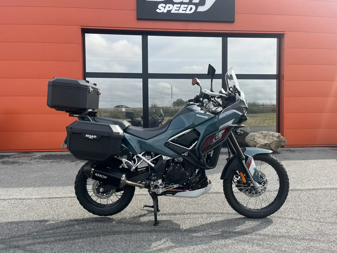 Kawasaki KLE 500