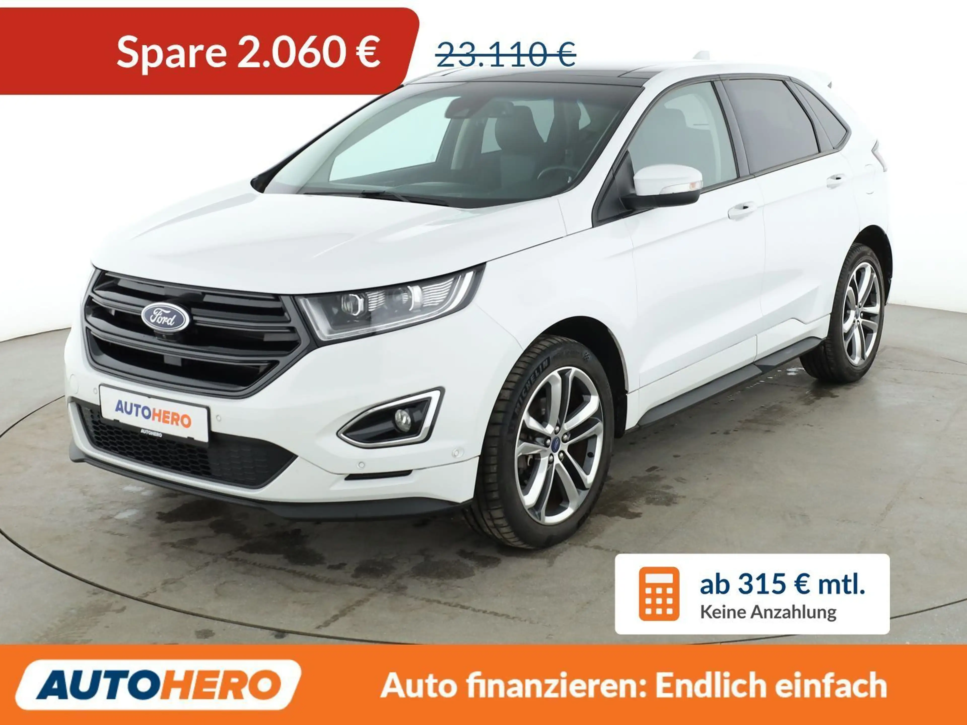 Ford Edge 2.0 TDCi Bi-Turbo Sport 4x4