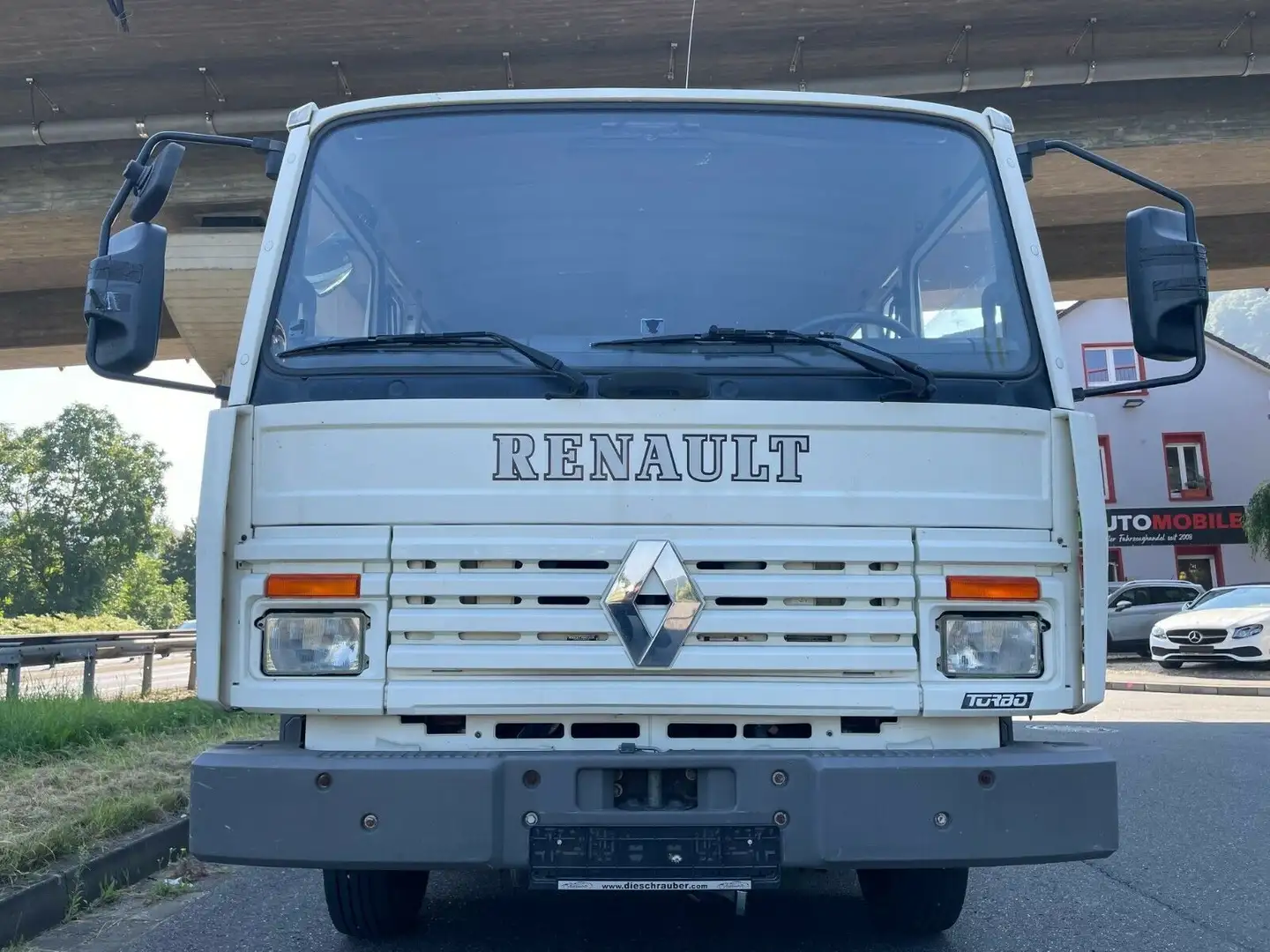 Renault S 150 Midliner / Sehr Gepflegt Weiß - 2
