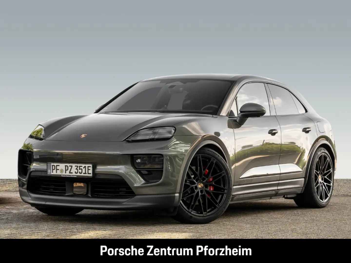 Porsche Macan 4S Panoramadach Sport Chrono InnoDrive LED Verde - 1