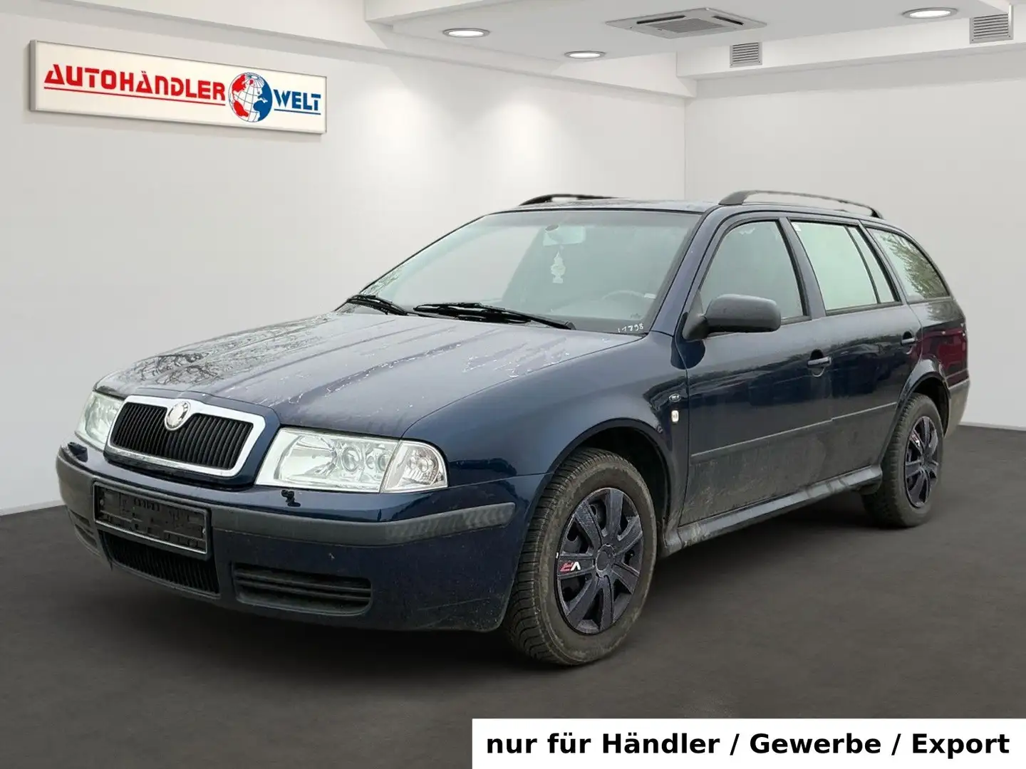 Skoda Octavia Kombi 1.8 T Elegance AAC SHZ Azul - 1