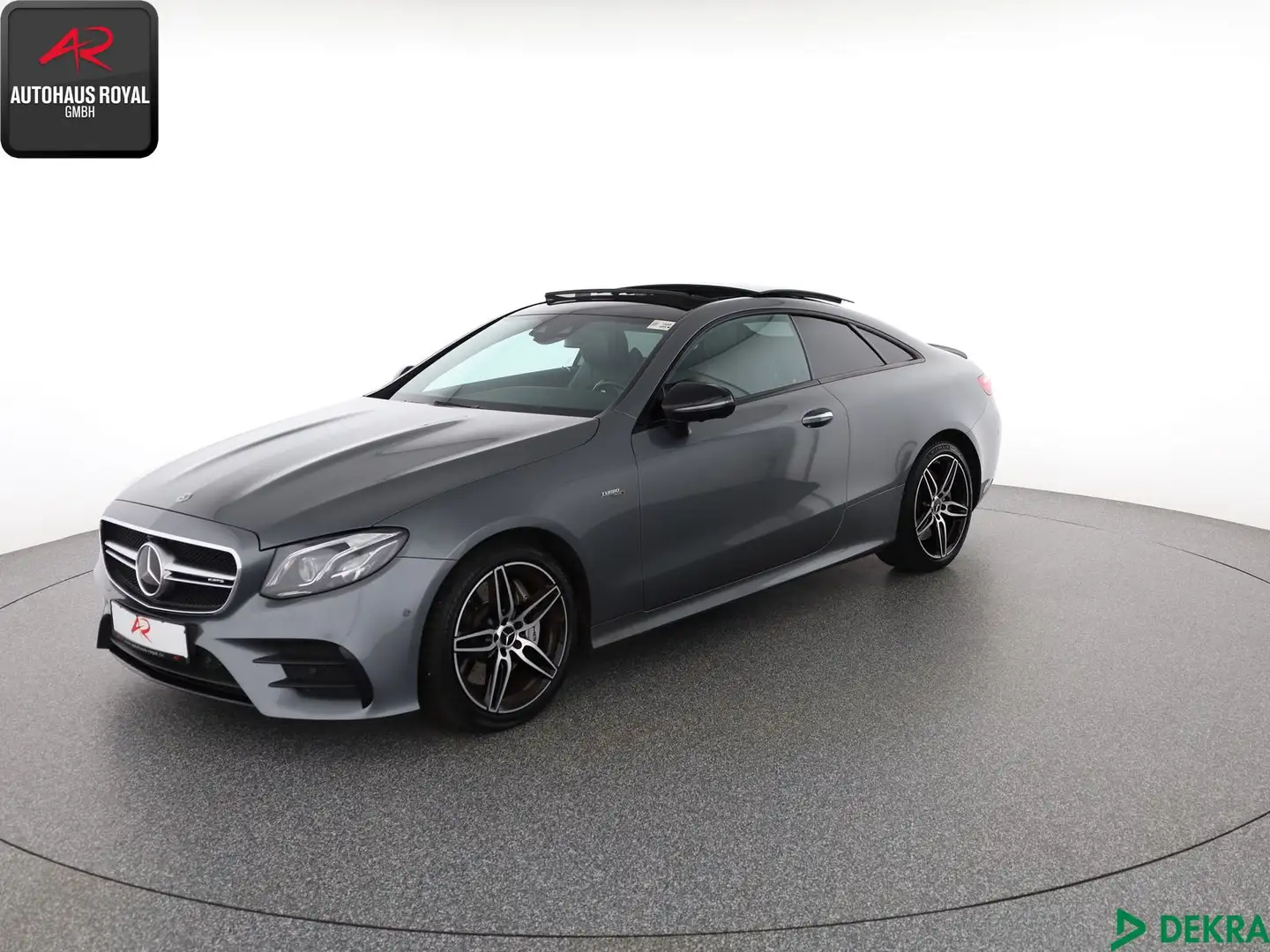 Mercedes-Benz E 53 AMG E 53 AMG 4M Coupe NIGHT AIRMATIC,360GRAD,KEYLESS Сірий - 1