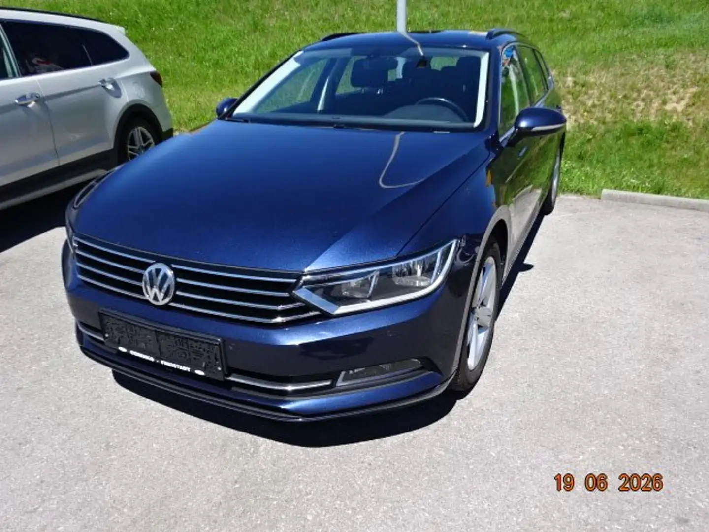 Volkswagen Passat Variant Comfortline BMT/Start-Stopp Blau - 1