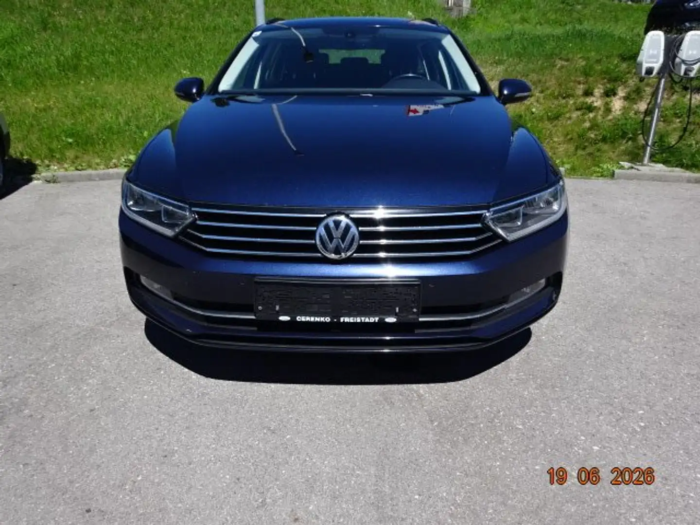 Volkswagen Passat Variant Comfortline BMT/Start-Stopp Blau - 2