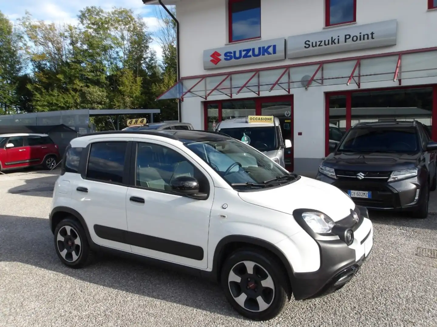 Fiat Panda 1.2 City Cross 2WD - 34.000 KM Bianco - 1