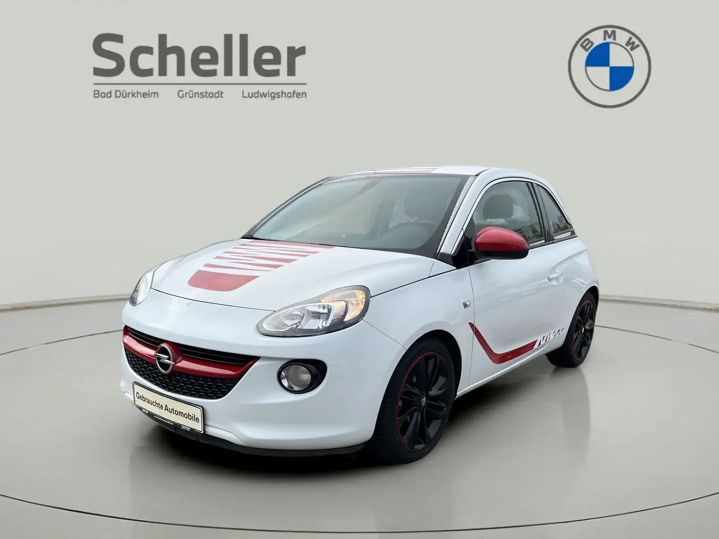 Opel Adam Verkauf nur an Händler Weiß - 1