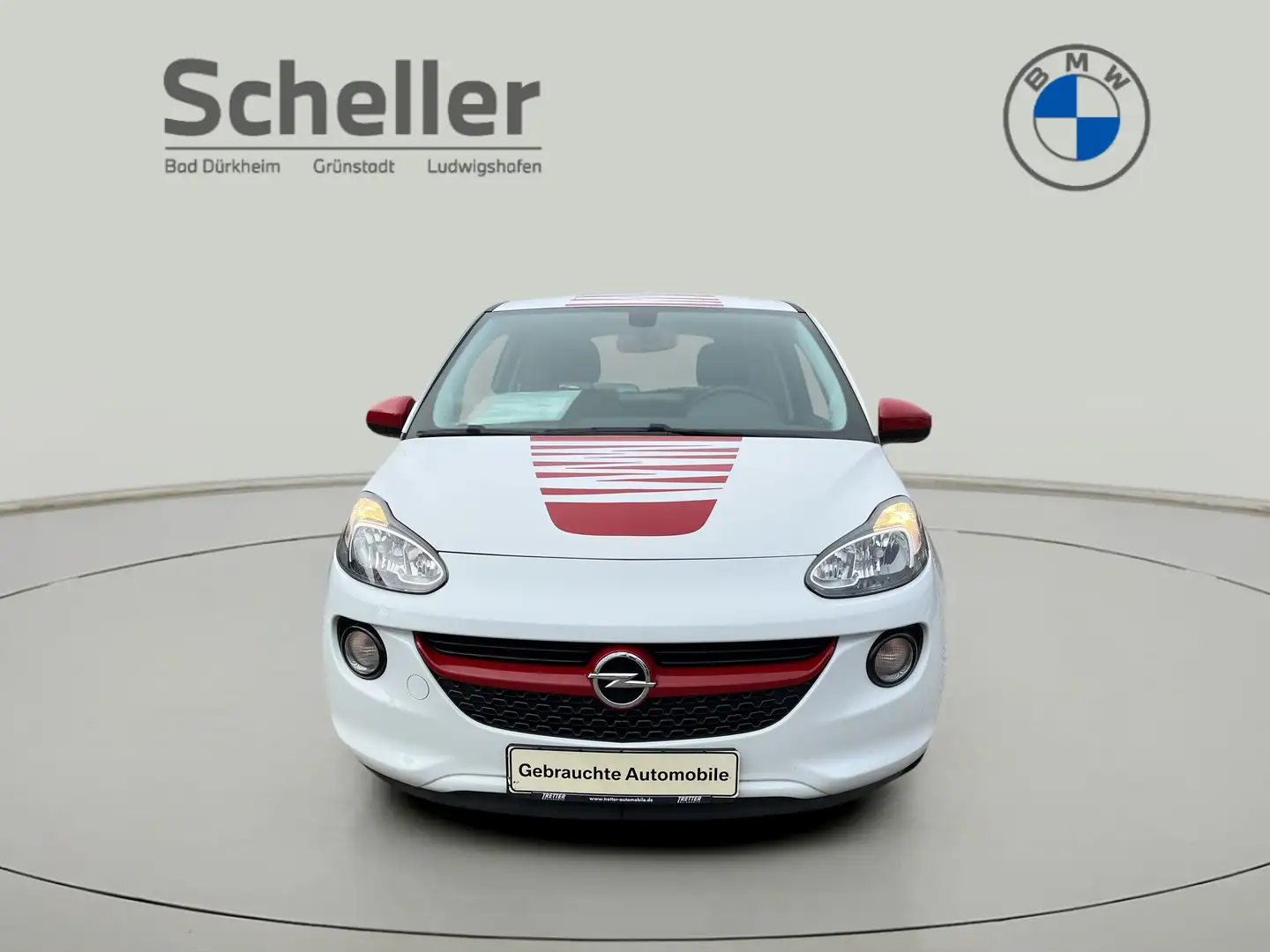 Opel Adam Verkauf nur an Händler Weiß - 2