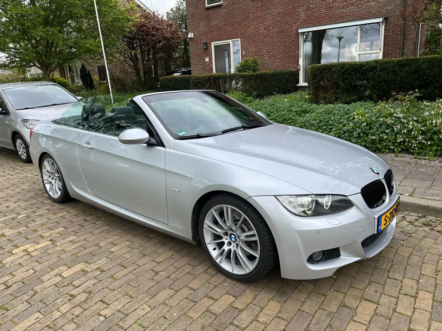 BMW 330 325I E93 cabrio Gris - 1