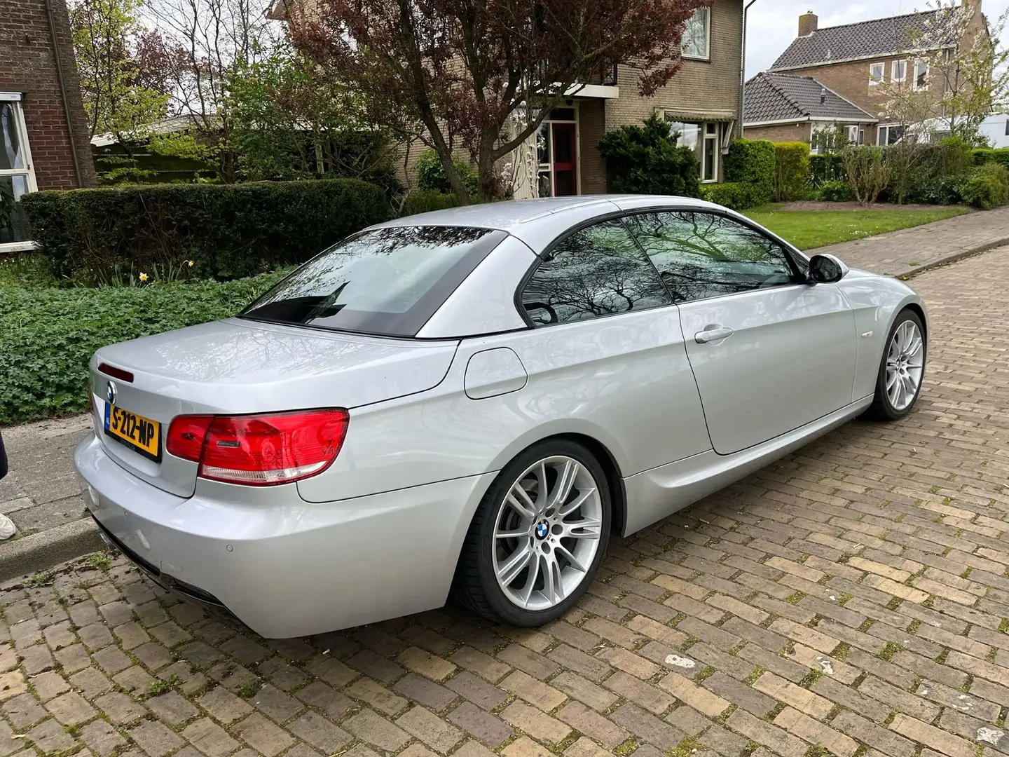 BMW 330 325I E93 cabrio Gris - 2