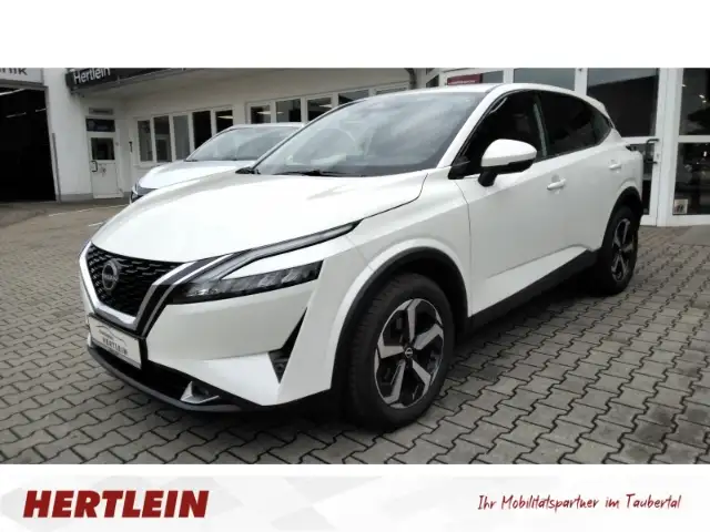 Nissan Qashqai 1.3 DIG T MHEV EU6d N Connecta Tekna