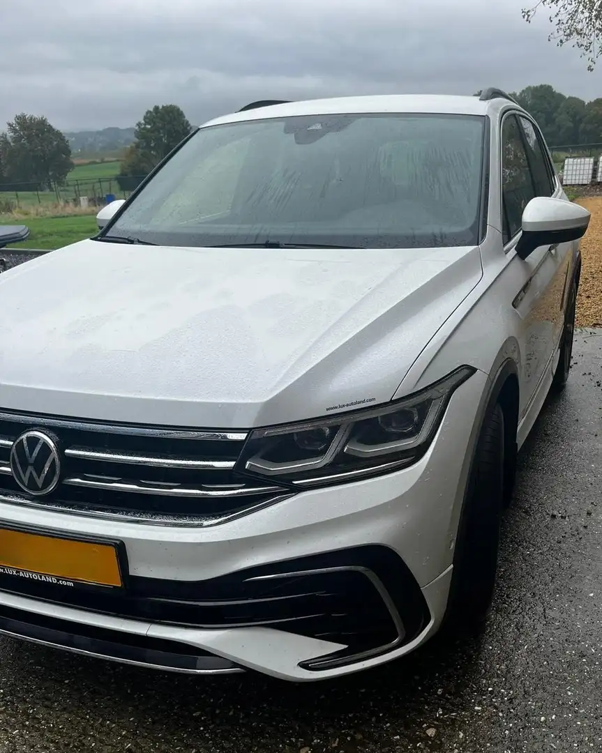 Volkswagen Tiguan Tiguan 2.0 TDi R-Line 4Motion DSG Blanc - 2