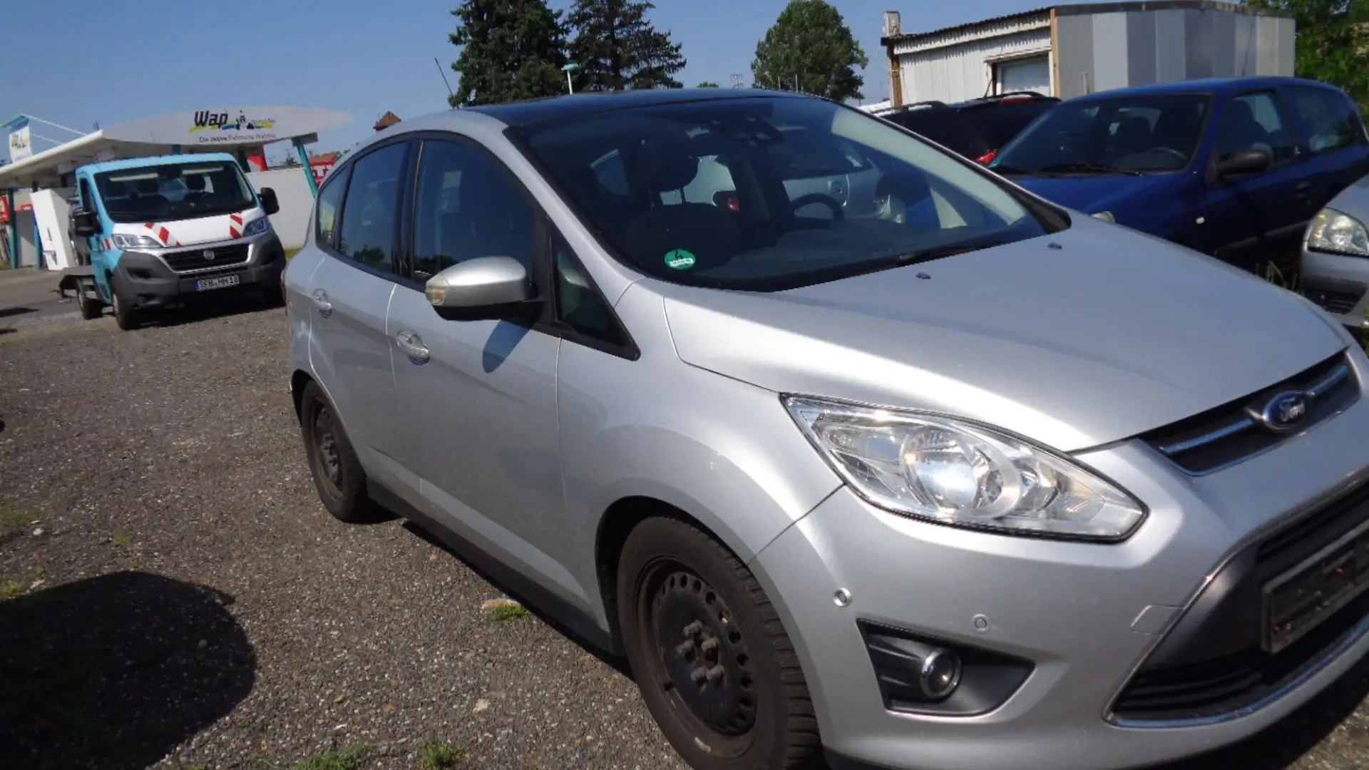 Ford C-Max 2.0 TDCi SYNC Edition Grau - 2