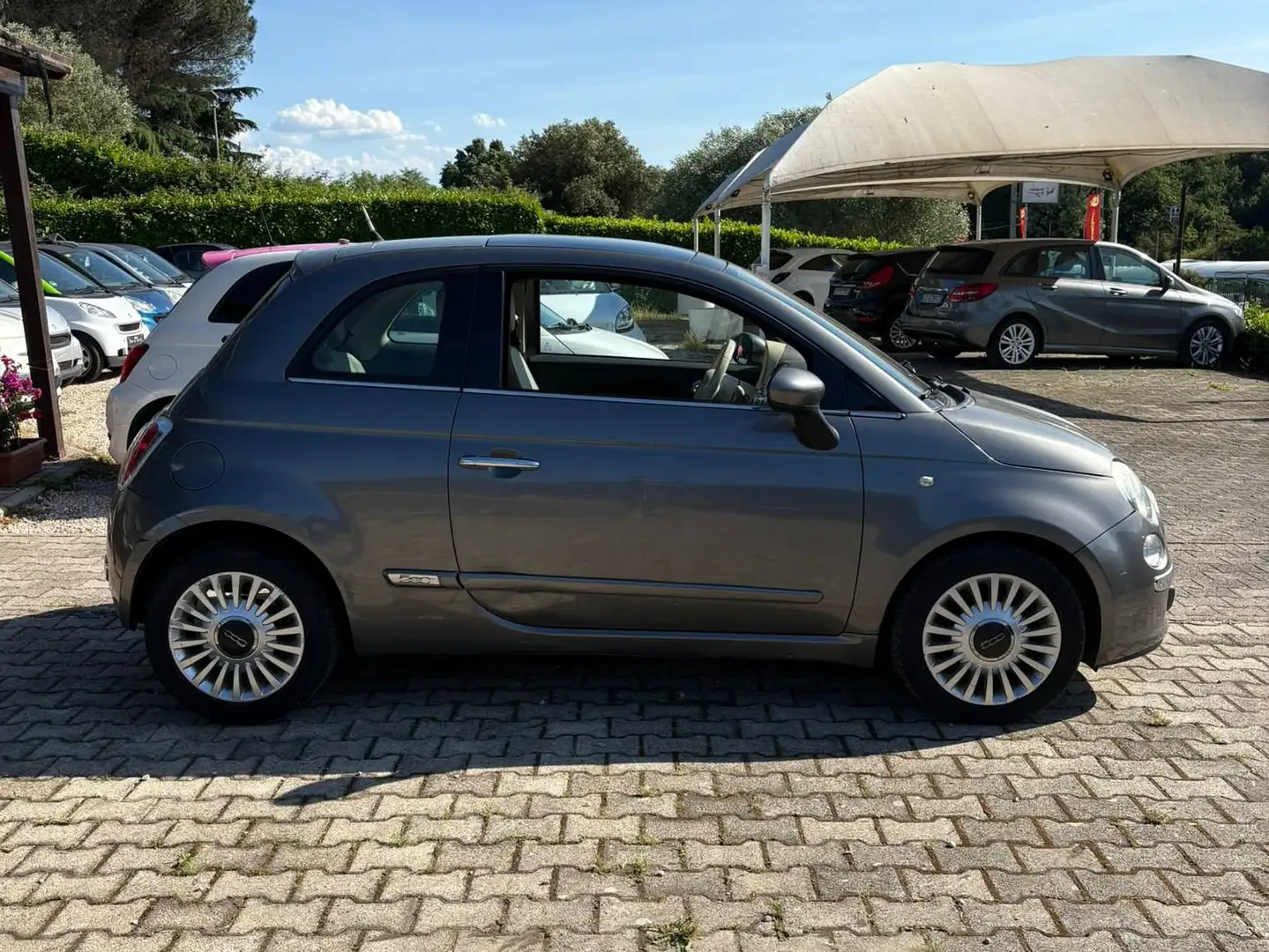 Fiat 500 1.2 Pop 69cv - OTTIME CONDIZIONI - PRONTA CONSEGNA Bianco - 2