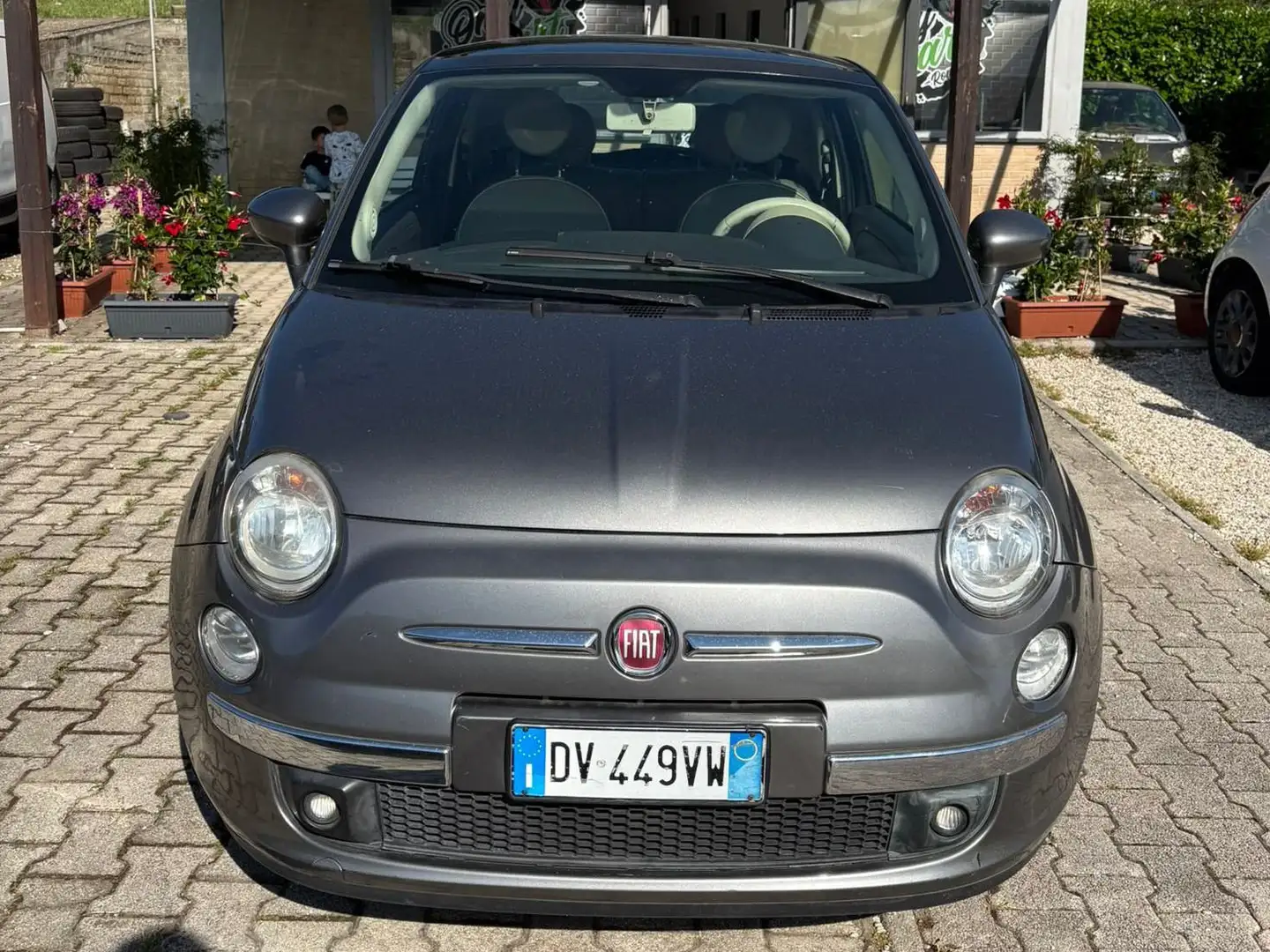 Fiat 500 1.2 Pop 69cv - OTTIME CONDIZIONI - PRONTA CONSEGNA Bianco - 1