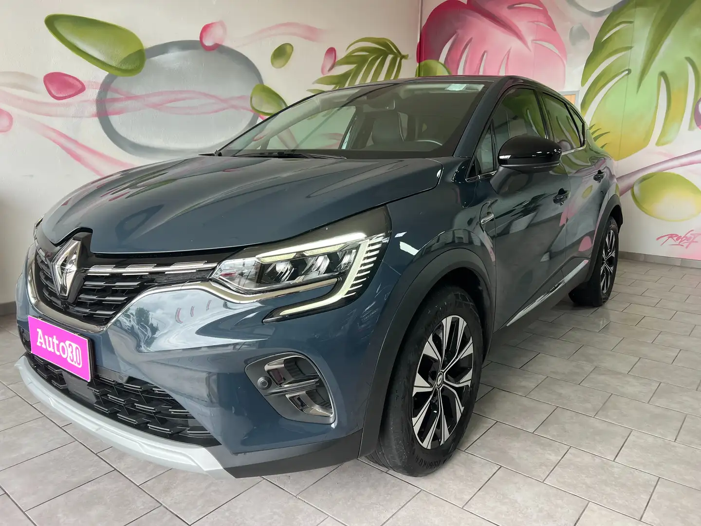 Renault Captur Captur II 2019 1.0 tce Intens Gpl 100cv my21 Blauw - 1