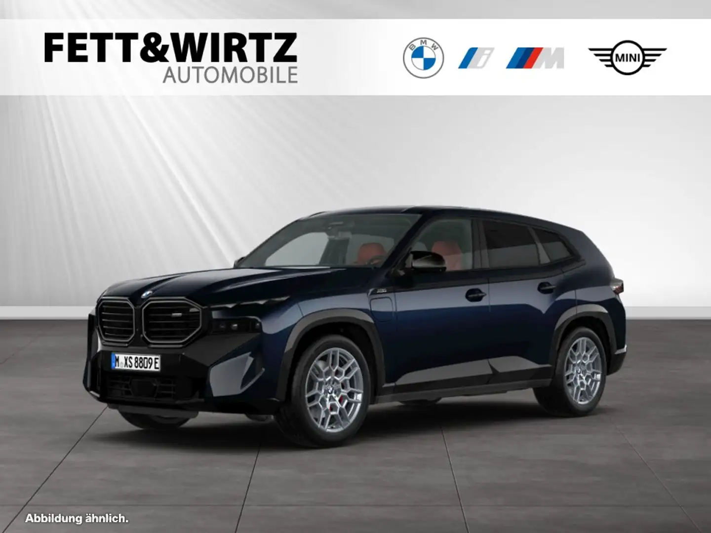 BMW XM 50e Autobahnass.|DAProf.|Massage|H/K Noir - 1