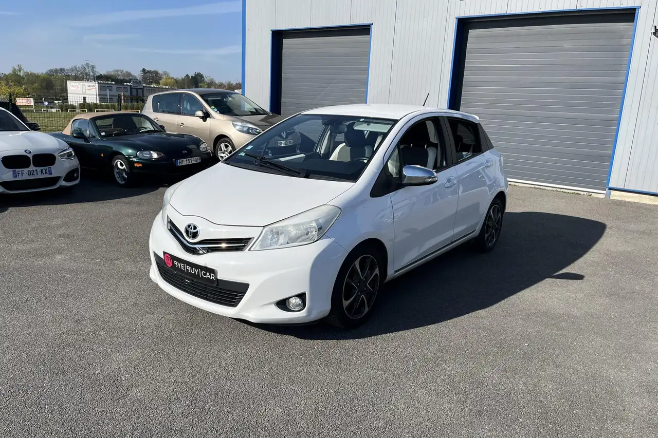 Toyota Yaris 1.4 - 90CH D-4D Design GARANTIE 12 MOIS