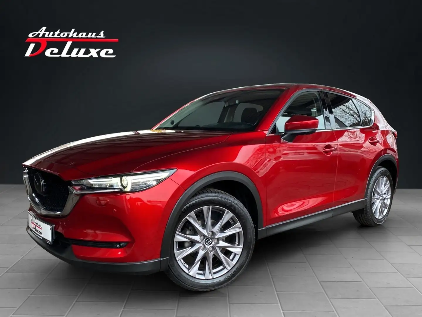 Mazda CX-5 2,5 AWD Sports-Line NAVI-360KAMERA-LED-BOSE Rot - 1