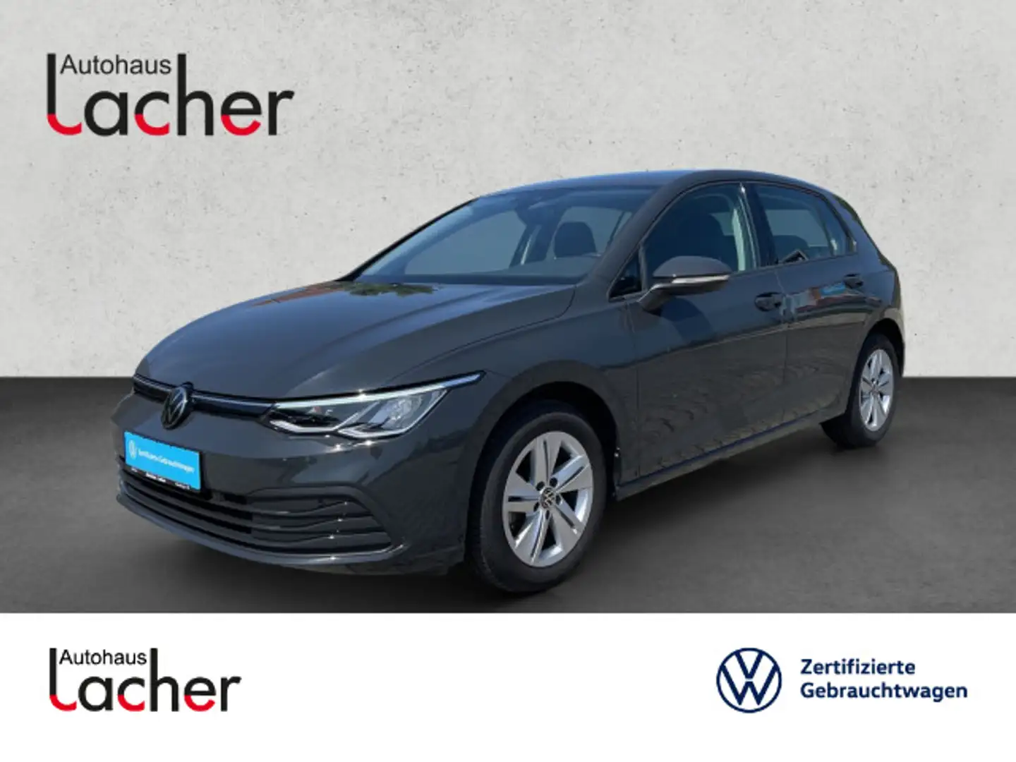 Volkswagen Golf Life 1.5 eTSI DSG Gris - 1