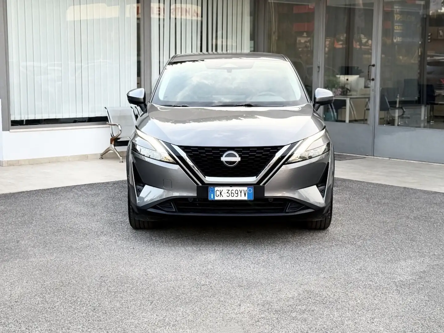 Nissan Qashqai 1.3 MHEV 158CV Xtronic E6 *PROMO* - 2022 Gris - 2
