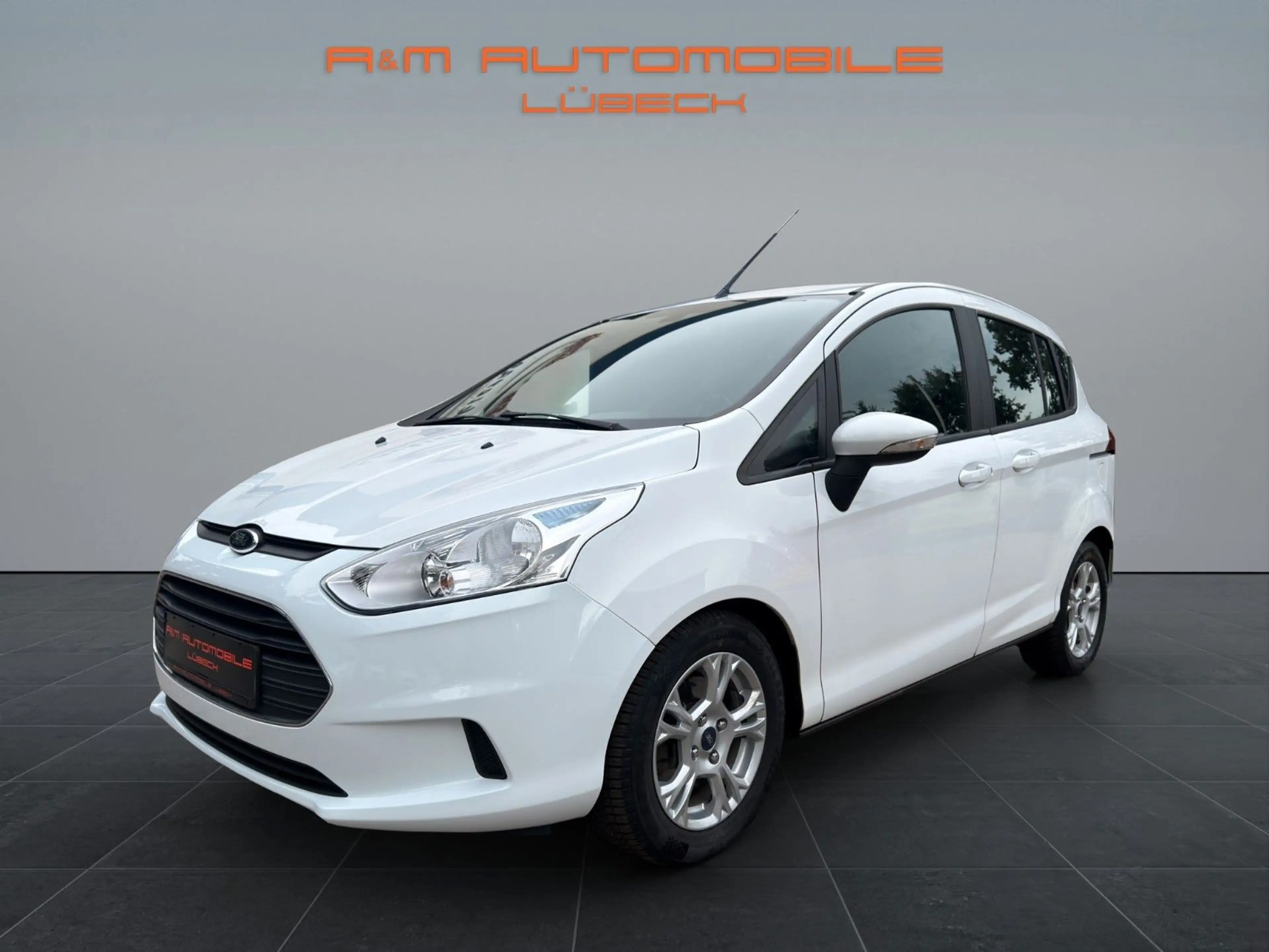 Ford B-Max Trend Zahnriemen Service TÜV NEU