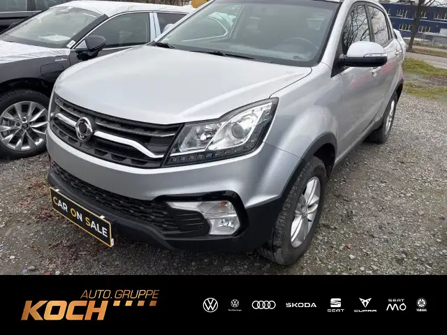 SsangYong Korando Crystal 2.0 e-XDi Crystal