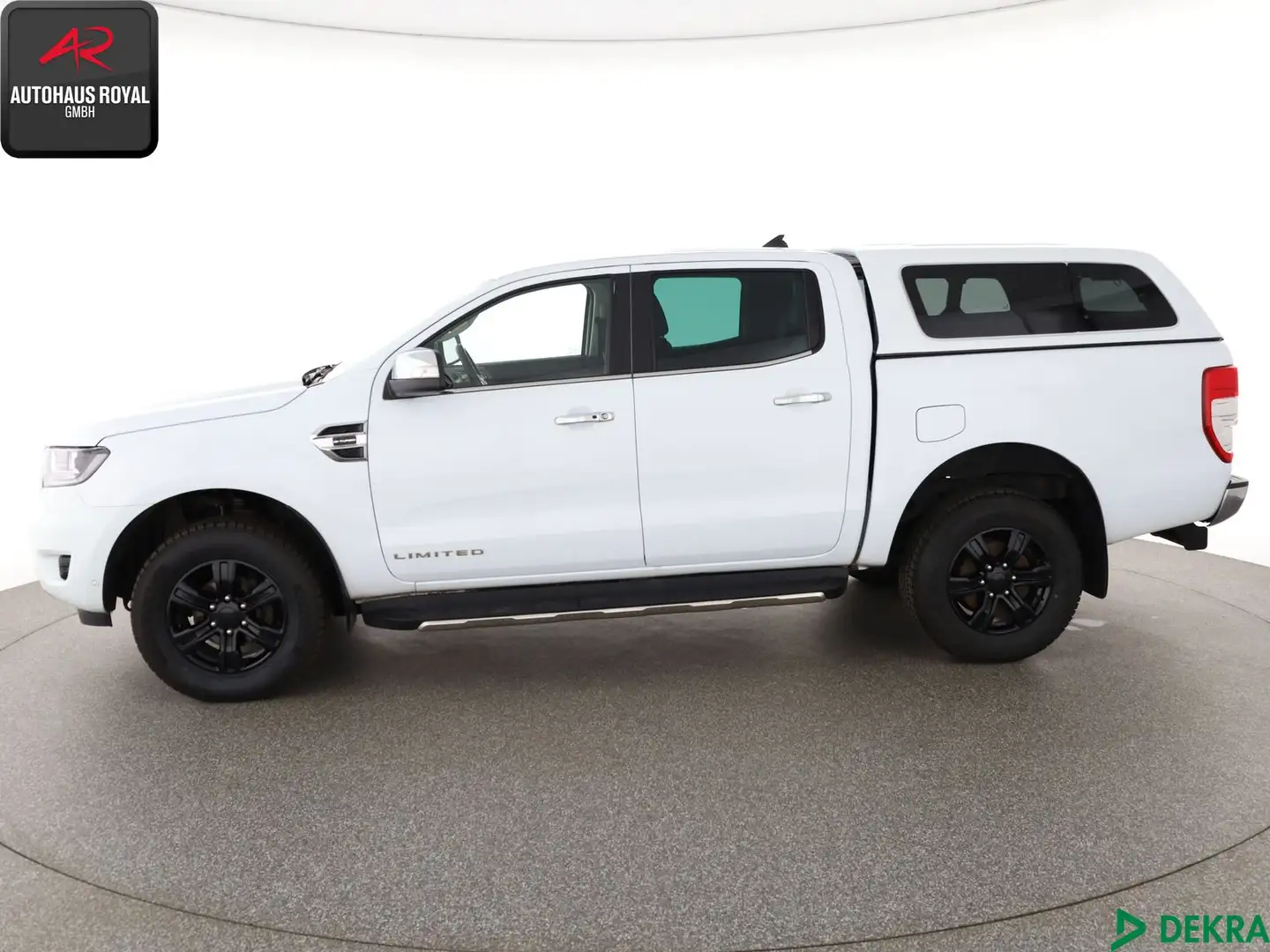 Ford Ranger Ranger 2.0 TDCi 4x4 DOKA HARDTOP,STANDHEIZ,1.HD Weiß - 2