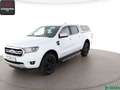 Ford Ranger Ranger 2.0 TDCi 4x4 DOKA HARDTOP,STANDHEIZ,1.HD Weiß - thumbnail 1