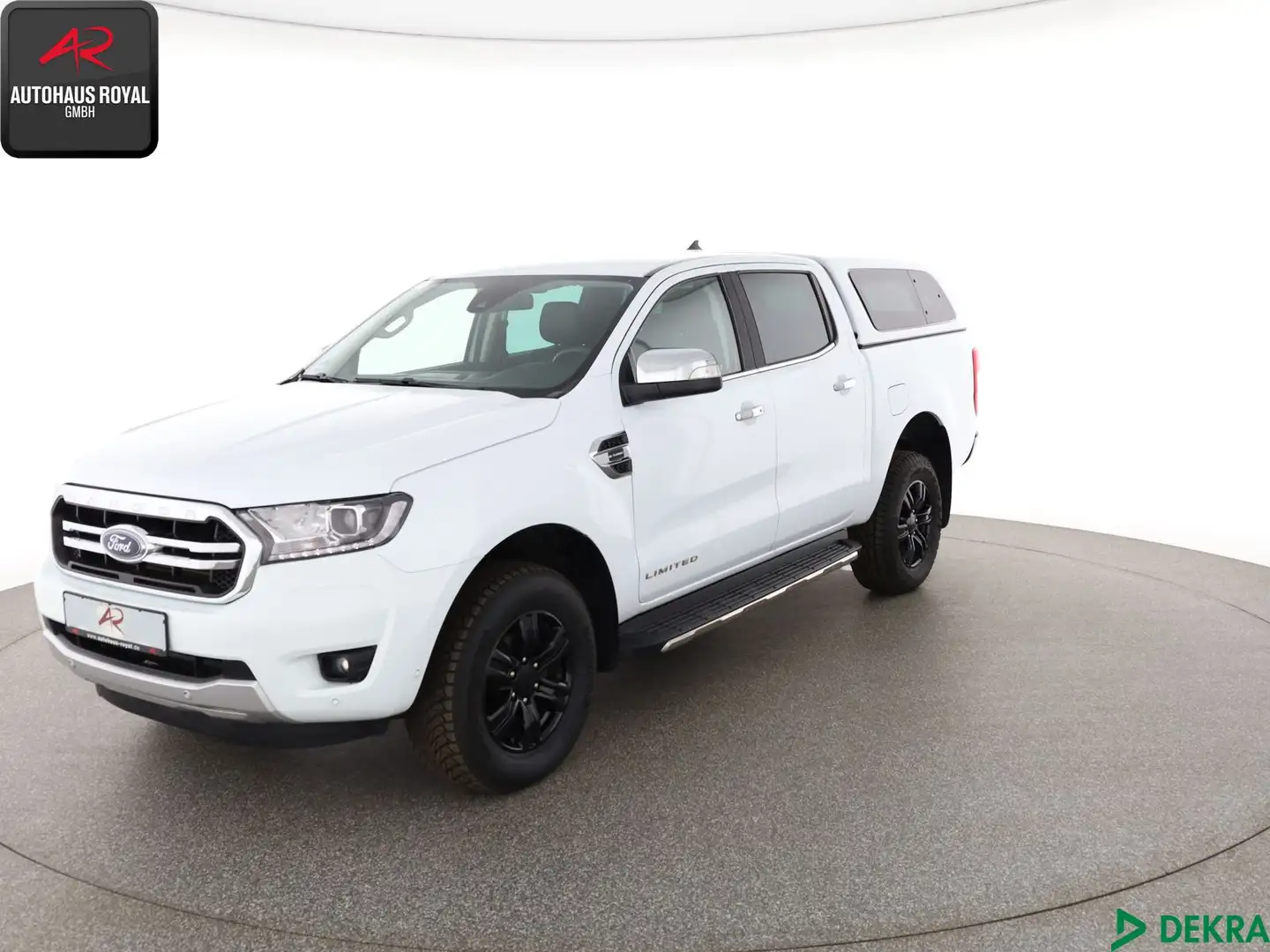Ford Ranger Ranger 2.0 TDCi 4x4 DOKA HARDTOP,STANDHEIZ,1.HD Weiß - 1